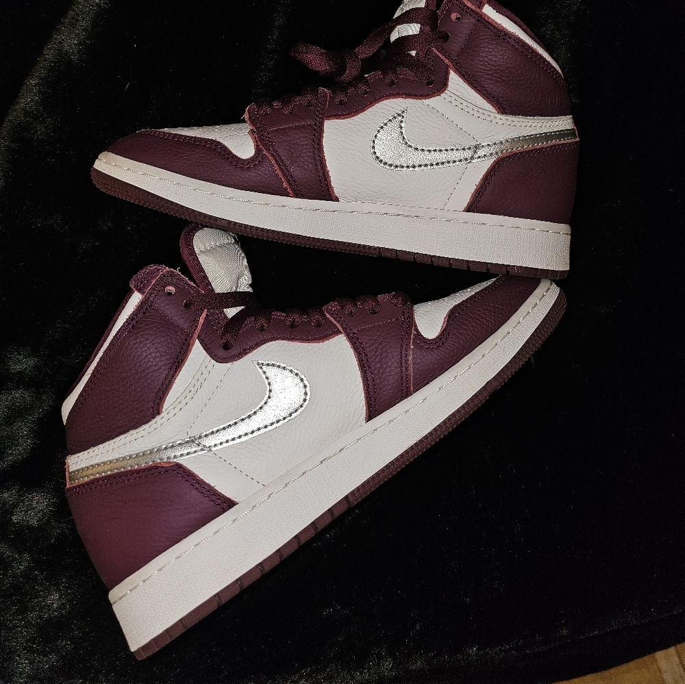 Jordan 1 retro high og Bordeaux